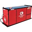 EcoBlaze Indirect Space Heater - Natural Gas and Propane, 1,000,000 BTU, 13,5000 CFM, Model# Blaze 1000G