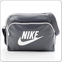 Nike Tasche Heritage Landscape grau - Mit Laptop-Fach - NK65GW
