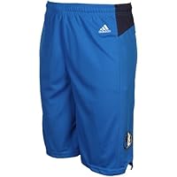 Adidas Dallas Mavericks Youth Revolution 30 Replica Road Shorts Small