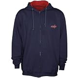 Washington Capitals Craftsman Zip Front Hooded Jacket
