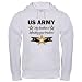 US Army Brother defending Hooded Sweatshirt