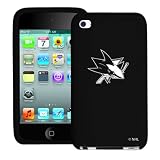 iPod Touch 4th Gen. Silicone Case - San Jose Sharks