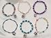 Pack of 24 Inspirational Silver Plated Prayer Box Beaded Charm Bracelets #17095