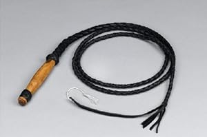 Premium Leather Bull Whip 8 Foot