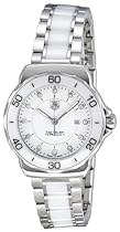 Big Sale Tag Heuer Women's WAH1315.BA0868 Formula 1 White Dial Dress Watch