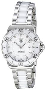 Tag Heuer Women's WAH1315.BA0868 Formula 1 White Dial Dress Watch