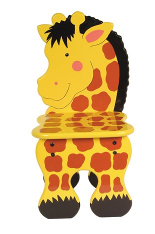 Toys: Toy Workshop Giraffe Chair