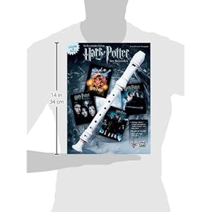 Selections from Harry Potter for Recorder (Book & Recorder) (Music Is Fun)