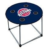On The Edge Marketing OTE-820051 Detroit Pistons Blue Folding Table