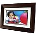 Hewlett Packard - HP DF1010P1 10.1in LCD Digital Photo Frame, 16:10 Aspect Ratio, 800x480 Resolution, Clock, Calendar Display, Dark Espresso Wood