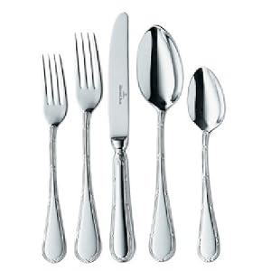 Villeroy and Boch Flatware Septfontaines 68 Pc Set and Chest by VILLEROY & BOCH FLATWARE