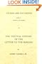 The Textual History of the Letter to the Romans (Studies and Documents)