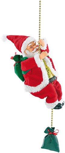 infactory Kletternder Weihnachtsmann
