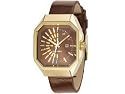 Diesel DZ5151 Ladies Brown Leather Strap Watch