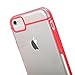 iPhone 6 Plus Case - Poetic iPhone 6 Plus Case [Atmosphere Series] - [Lightweight] [Slim-Fit] Slim-Fit Tranparent Hybrid Case for Apple iPhone 6 Plus 5.5 Clear/Red (3 Year Manufacturer Warranty From Poetic)