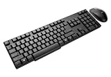 Trust Wireless Deskset UK: 16594 (16594)