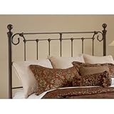 IMAGE OF Hillsdale Furniture 1175-490 Riverside Headboard, Antique Bronze