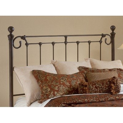 Hillsdale Furniture 1175-490 Riverside Headboard, Antique Bronze