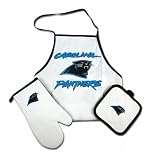 Carolina Panthers Tailgate & Kitchen Grill Combo Set