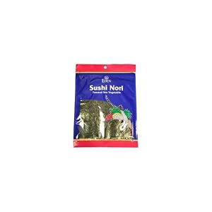 Eden Foods Sushi Nori, Sht (Pack of 50) by Eden Foods