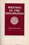 Writing in the Disciplines