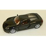 Kinsmart 1 36 Scale Diecast Porsche Carrera Gt in Color Black