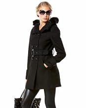 Hooded Wool Coat - Web Exclusive