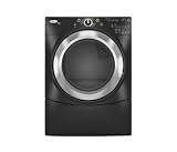 Tools & Hardware : Whirlpool WED9400SB Duet Series 27' Electric Dryer (Black)
