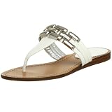 Report Footwear Womens Jezebel Sandal,White Patent,8 M