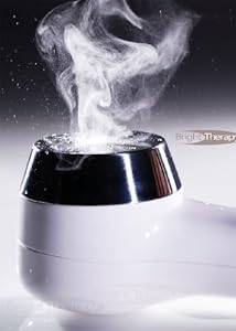 Bright Therapy Ion-Duo 2 in 1 ultra-high frequency Sonic massager for face toning and body sculpting weight loss. Professional Level