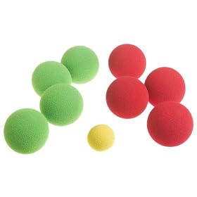 Click here to buy Gamenamics Sponge Bugs Kids Bocce ball.