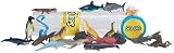 Nature's Creatures Mini Sea Life, 18 Piece Kit