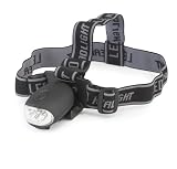 picture of Gelert 3LED /3FN Wind Up Headlight - Black