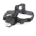 Gelert 3LED /3FN Wind Up Headlight - Black