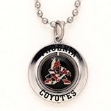 Phoenix Coyotes Official Logo Necklace