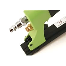 GREX 71AF 22 Gauge 5/8-Inch Length 3/8-Inch Crown Stapler with Auto Fire