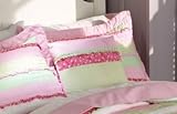Annas Ruffle Pink Pillow Annas Ruffle Pink Pillow