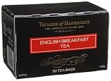 Taylors of Harrogate English Breakfast Tea, 50-Count Tea Bags (Pack of 6)