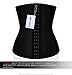 Fitglam Latex Waist Trainer for Weight Loss Body Shaper Waist Training Corset