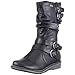 Rieker Kinder K0270-01 Perla, Mädchen Stiefel