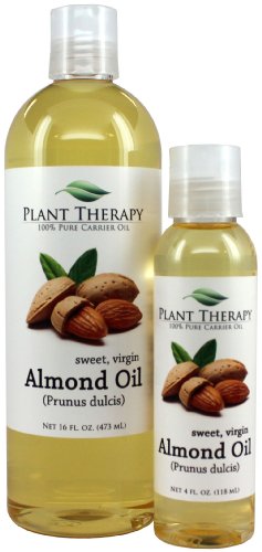 Sweet Almond Carrier Oil. A Base Oil for Aromatherapy, Essential Oil or Massage use.