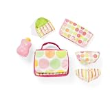 Manhattan Toy Diaper Changing Set for Baby Stella