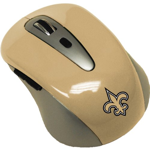 NFL New Orleans Saints Wireless Mouse