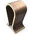 Wooden Omega Headphones Stand/Hanger/Holder - Walnut Finish