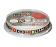 TDK ��p�� DVD+R �Ж�2�w(8.5GB) 2.4~8�{�� �C���N�W�F�b�g�v�����^�Ή�(�z���C�g) �|�b�g�P�[�X���� 10�� D+R85PWB10PS