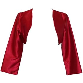 Satin Bolero Jacket Cover-Up Formal Prom Bridesmaid