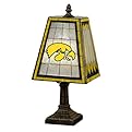 Iowa Art Glass Table Lamp