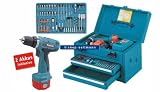 Eigenschaften Makita 6270 DWAET2 / MAKITA 6270 DWAET2 AKKUSCHRAUBER SET 55 tlg 6270DWAE