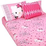 Hello Kitty Sweet and Sassy Twin Sheet Set