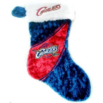 Cleveland Cavaliers NBA Colorblock Himo Plush Stocking (Quantity of 1)